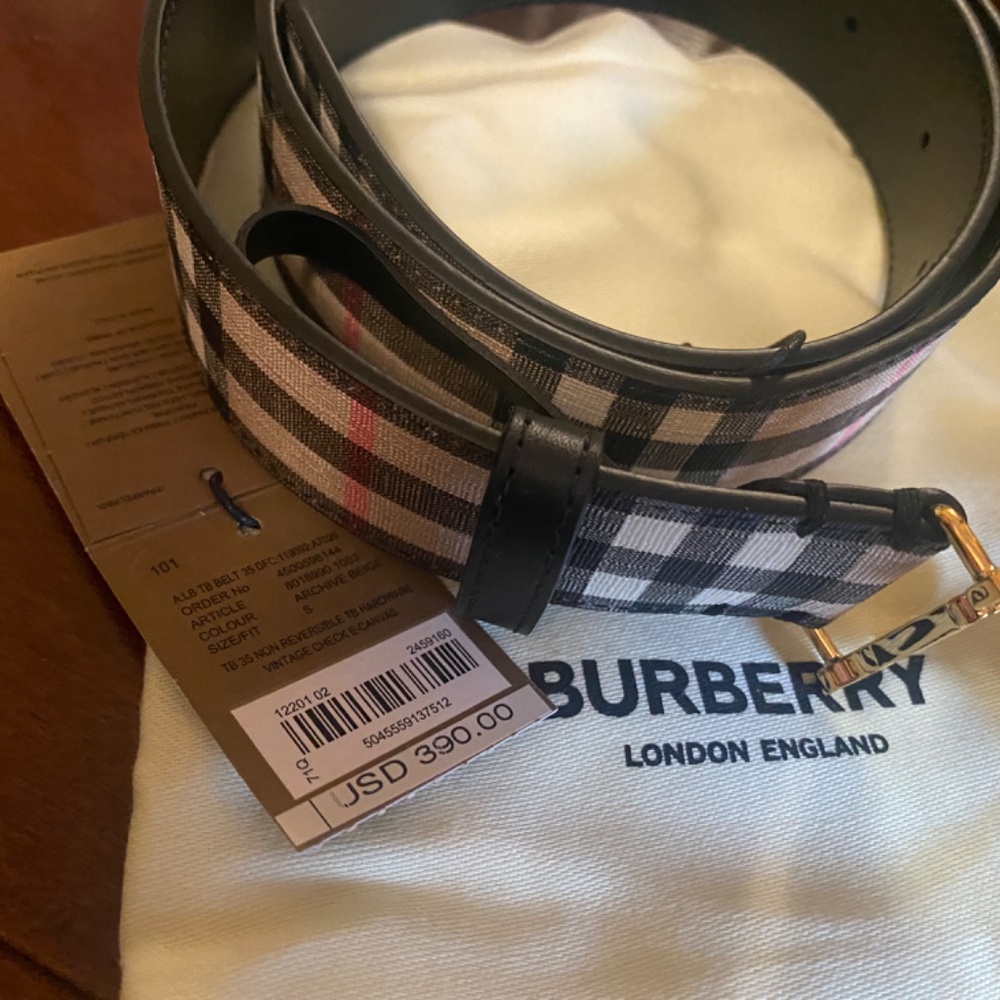 Burberry Belt - Picture 3 of 5
